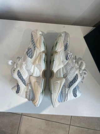 Zapatillas New Balance Beige/Gris Talla 44