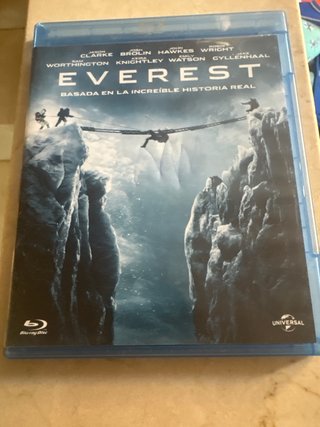 Blu-ray Everest