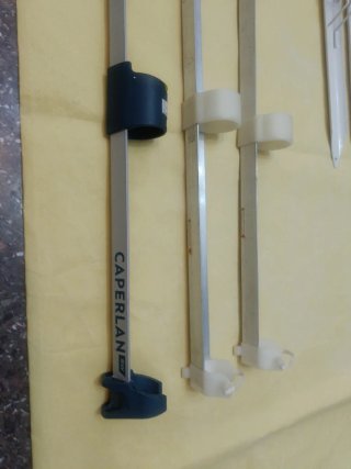 Soportes para caña de pescar