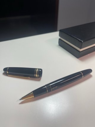Rollerball LeGrand Montblanc Negra. GANGA