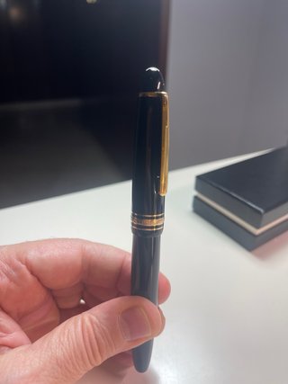 Rollerball LeGrand Montblanc Negra. GANGA
