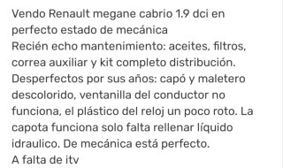 Renault Megane 2005