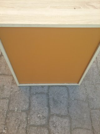 2 Mesitas de Noche Madera y Blanco,hay medidas