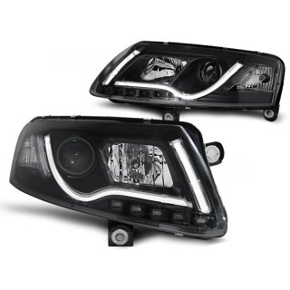 Faros Xenon Tubelight Audi A6 C6 2004-2008 Fondo N