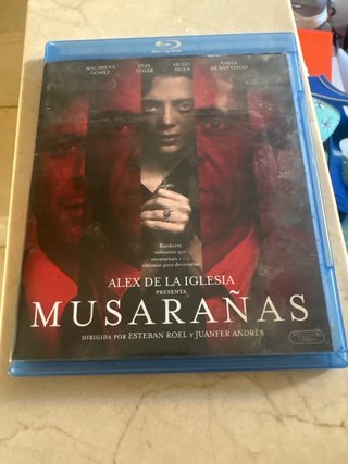 Blu-ray Musarañas (Suspense/Terror)