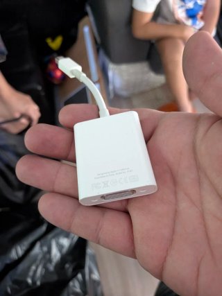 Adaptador Apple Mini DisplayPort a VGA