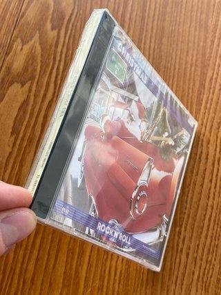 CD Christmas The Rock'n'Roll Era Time-Life