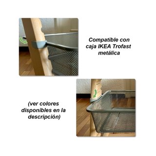Adaptadores de trona STOKKE para caja de Ikea
