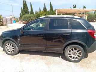 Opel Antara 2009. Con bola de arrastre.