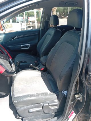 Opel Antara 2009. Con bola de arrastre.