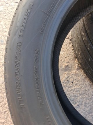 Neumáticos 215/60 R17