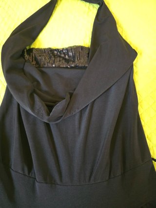 Tuta elegante nera