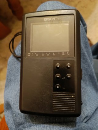 Televisor Portátil Epson