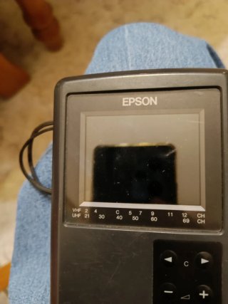 Televisor Portátil Epson