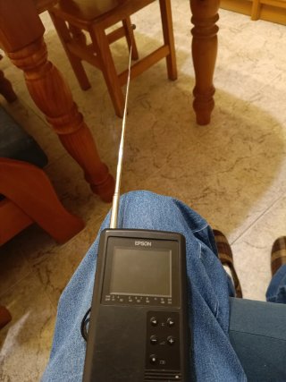 Televisor Portátil Epson
