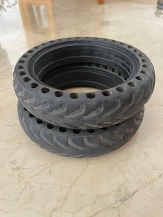 Ruedas patinete eléctrico