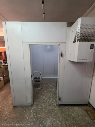 Cámara frigorífica industrial