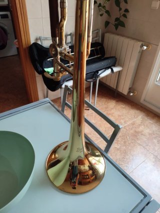 Trombon Bach TB503B Tubería Ancha