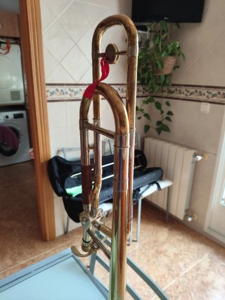 Trombon Bach TB503B Tubería Ancha