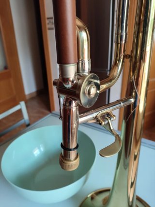 Trombon Bach TB503B Tubería Ancha