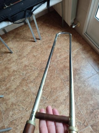 Trombon Bach TB503B Tubería Ancha