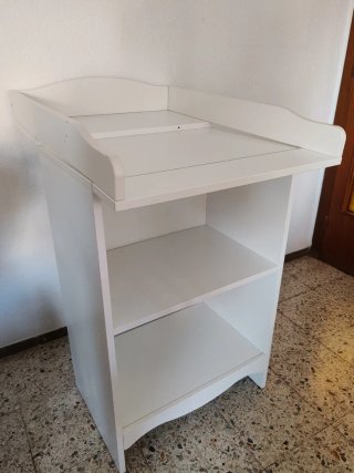 Cambiador/Librería SMÅGÖRA IKEA