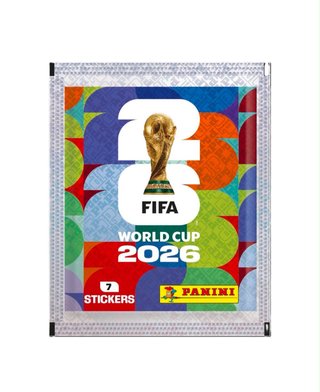Venta cromos Panini Mundial FIFA 2026
