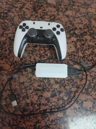 Mando Inalámbrico Blanco y Negro