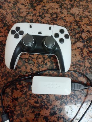 Mando Inalámbrico Blanco y Negro
