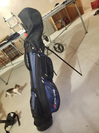 Palos de Golf Boomerang Junior CON bolsa