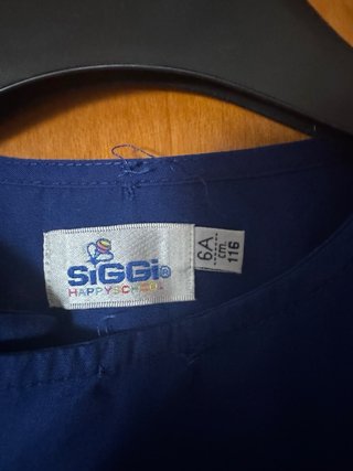 Grembiule Siggi e Zaino Kimood
