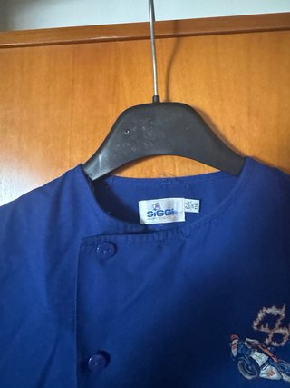 Grembiule Siggi e Zaino Kimood