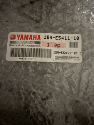 Yamaha X MAX 125 Tapa Carter