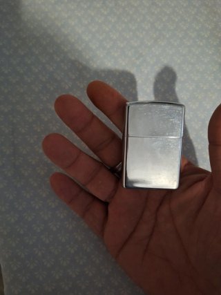 Zippo Wild West Chief Sitting Bull