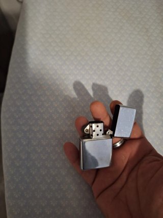 Zippo Wild West Chief Sitting Bull