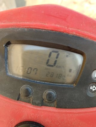 Quad Kymco MXU 250 Rojo
