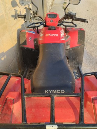 Quad Kymco MXU 250 Rojo