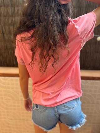 Blusa Quechua Rosa Decathlon
