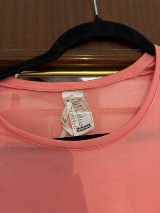 Blusa Quechua Rosa Decathlon