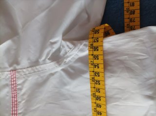 Chubasquero Quechua Talla XL Blanco