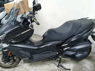 Kymco Xciting VS 400 Maxi Scooter Negra