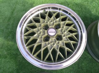 Llantas BBS RA 15 ORIGNALES VW MK2 GTI 16V