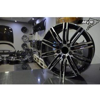 Juego de 4 Llantas 22 MC Turbo Black P004