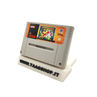 Mickey Mania Super Nintendo SNES Disney