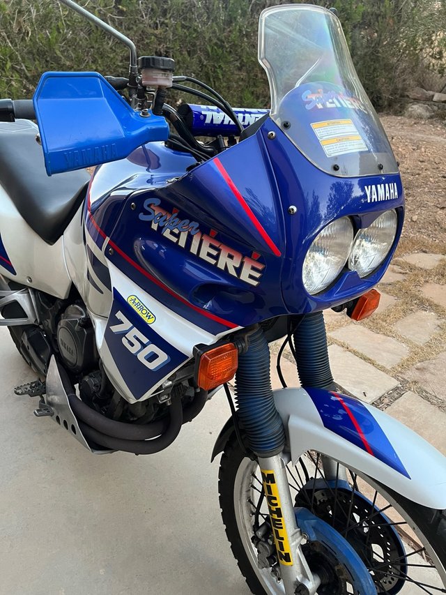 Yamaha Super Ténéré 750 Adventure 1990