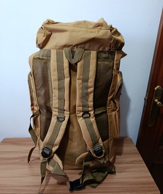 Mochila Impermeable 80L Senderismo - Nueva
