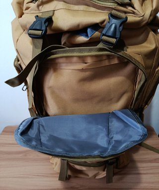 Mochila Impermeable 80L Senderismo - Nueva