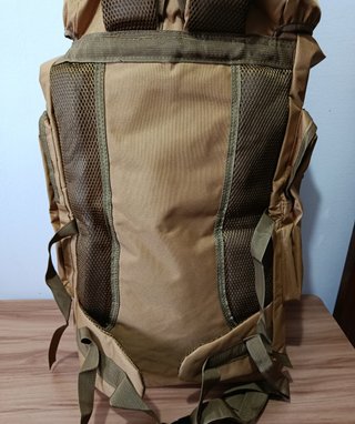 Mochila Impermeable 80L Senderismo - Nueva