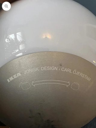 Lampara Jonisk - Ikea