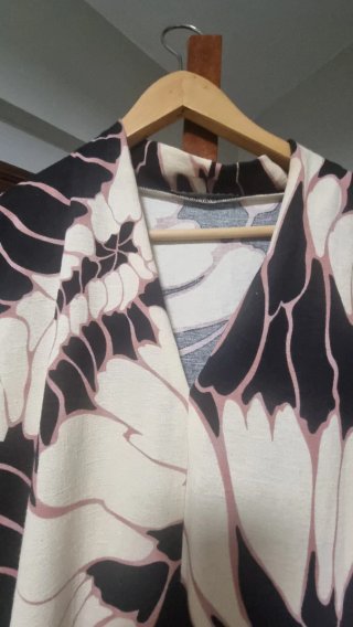 Vestido Sfera Largo Estampado Talla M